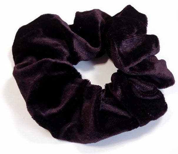 Deep Plum Scrunchie