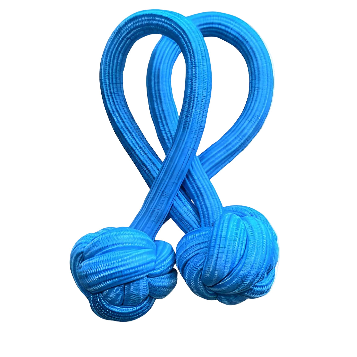Sky Knotted Hair Tie