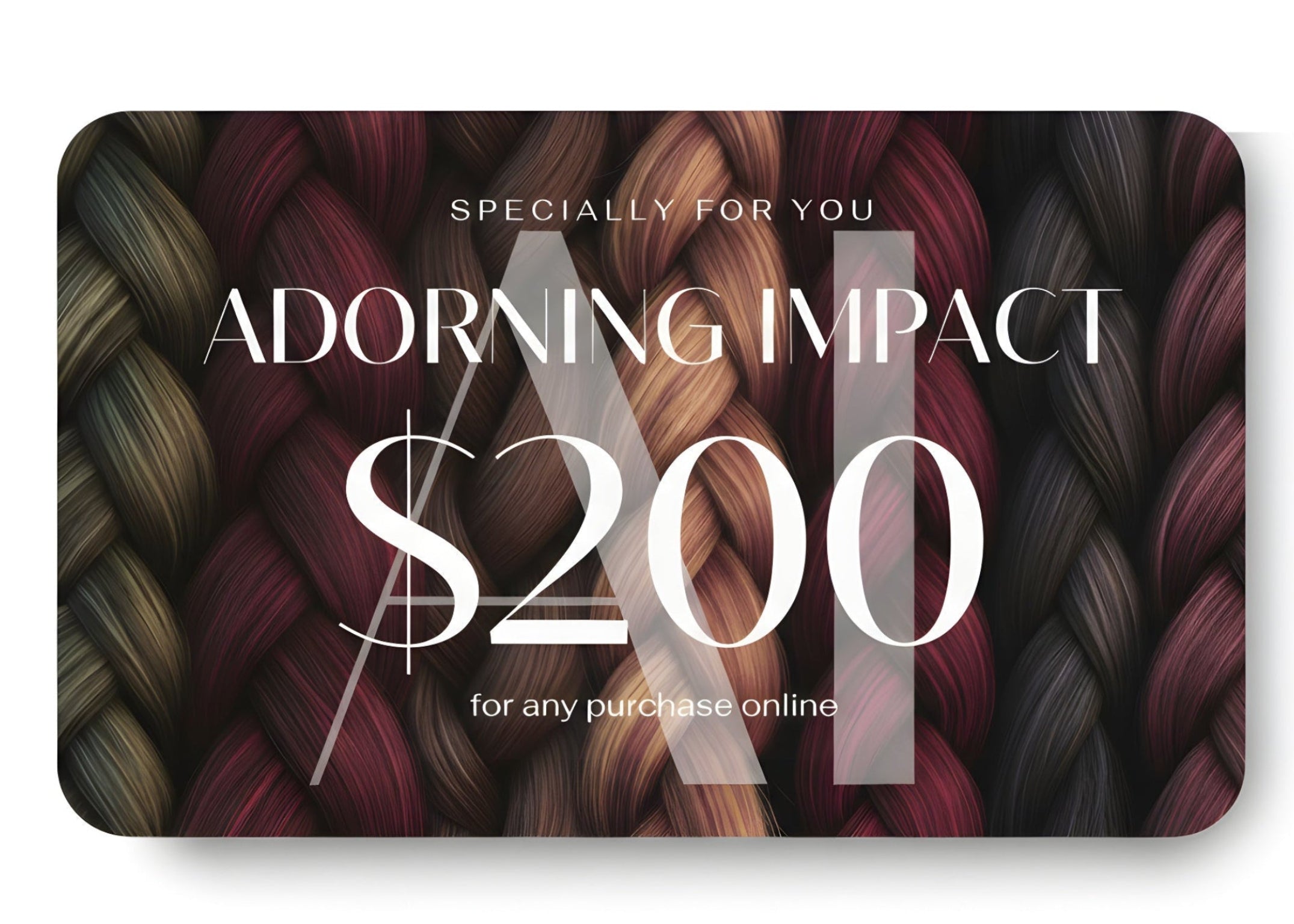 Adorning Impact $200 E-Gift Card