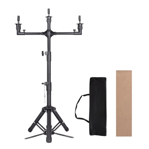 3 Head Mannequin Display Stand