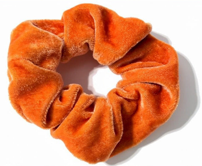 Pumpkin Scrunchie