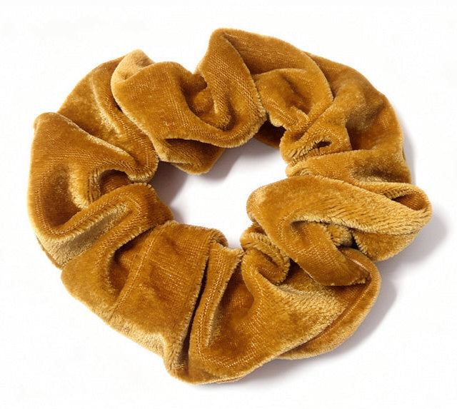 Golden Scrunchie