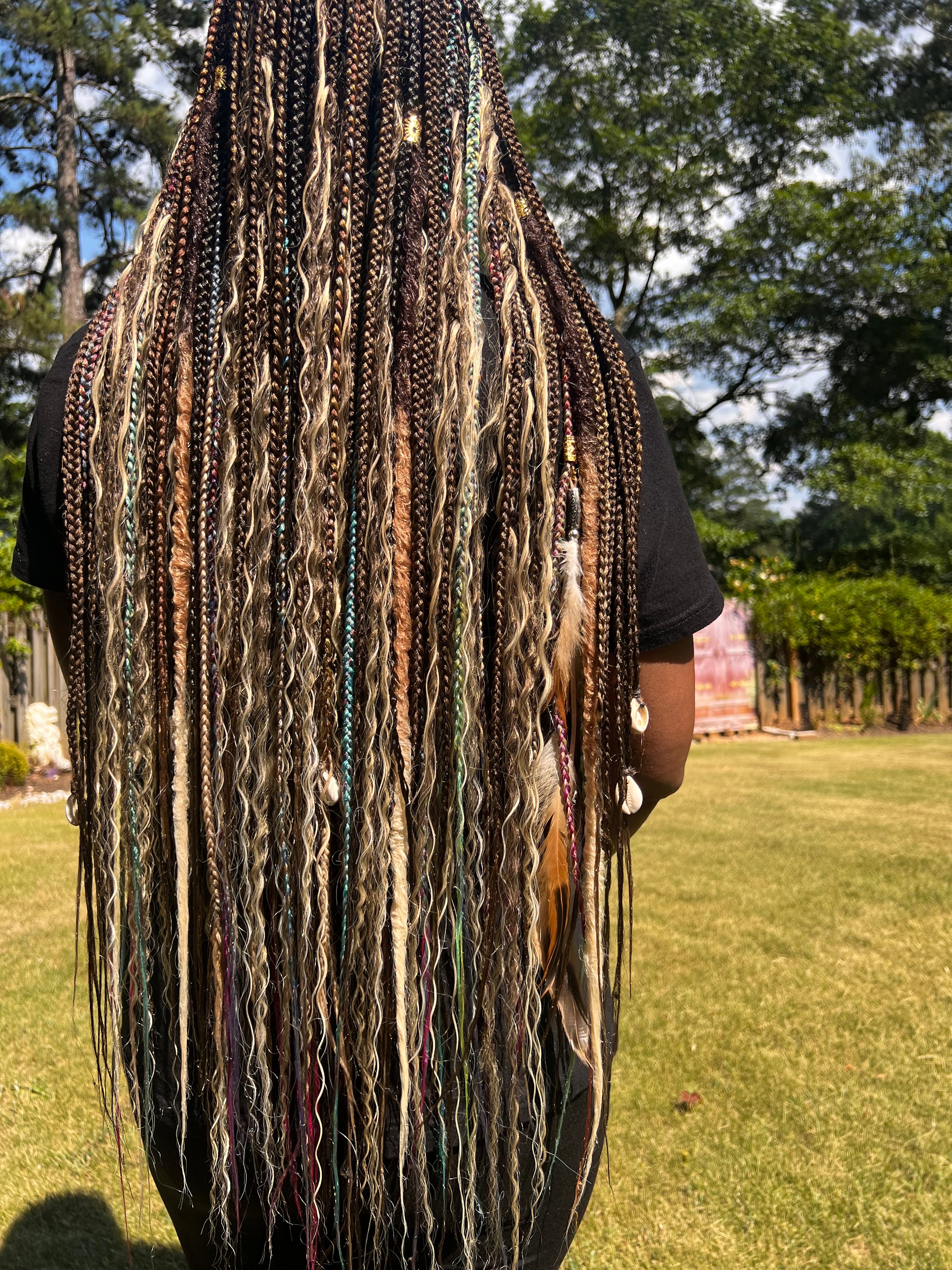 Moroccan Braids ( AdornMe Box) 0064#