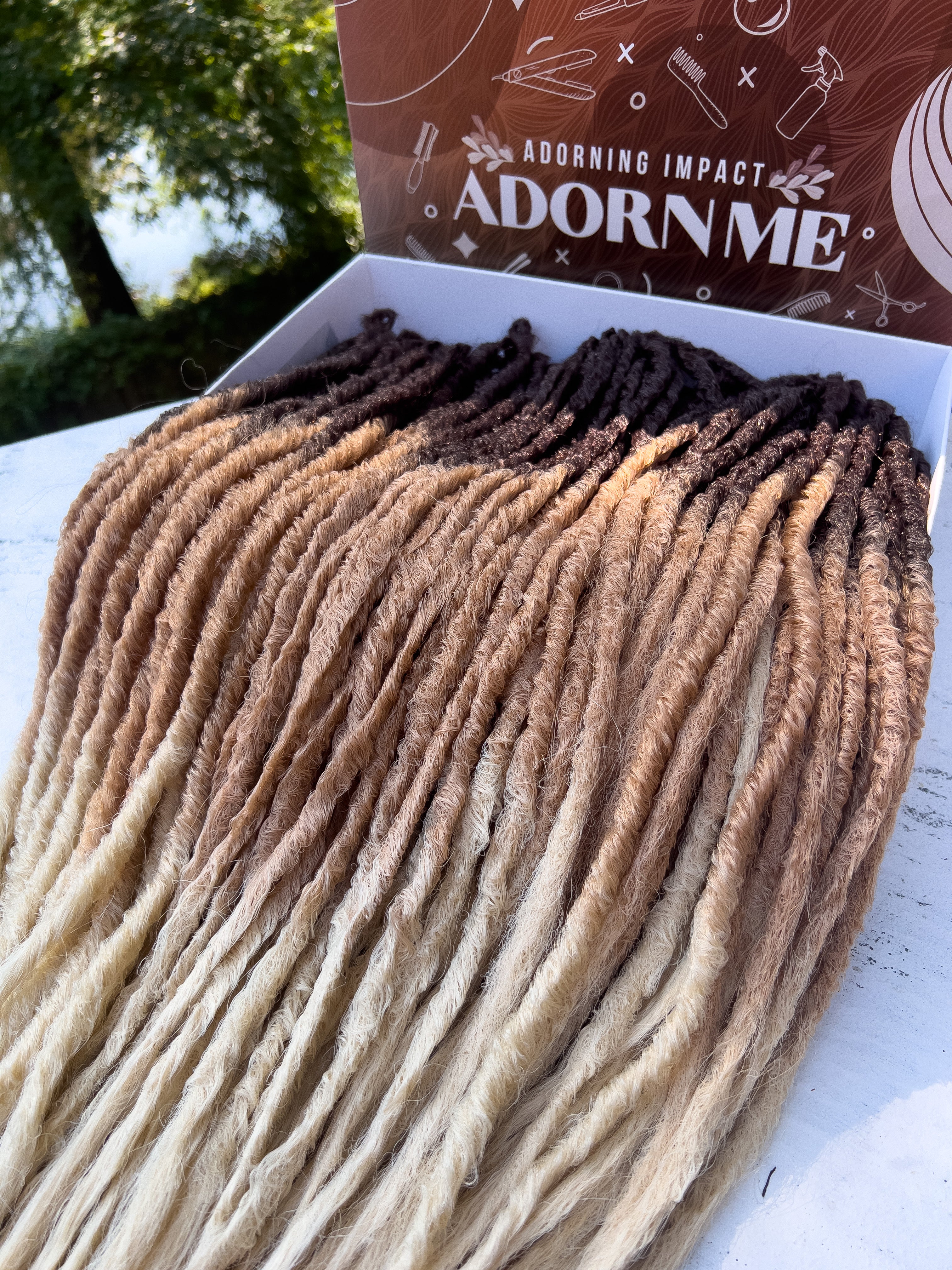 Ombre Locs