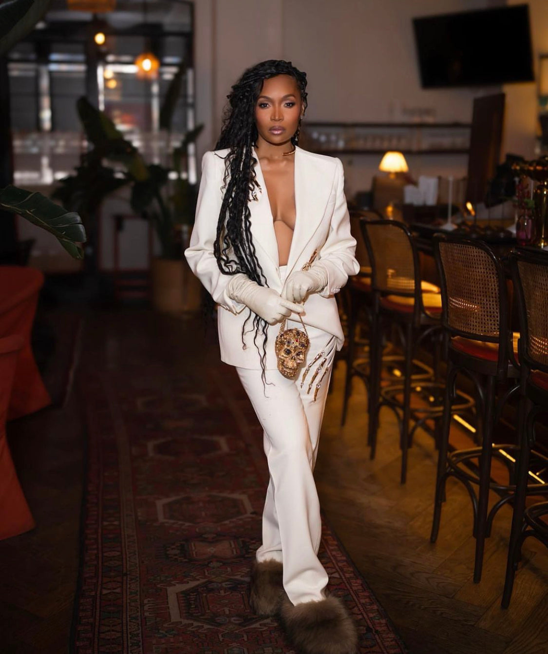 Hampton Locs ( Marlo Hampton )