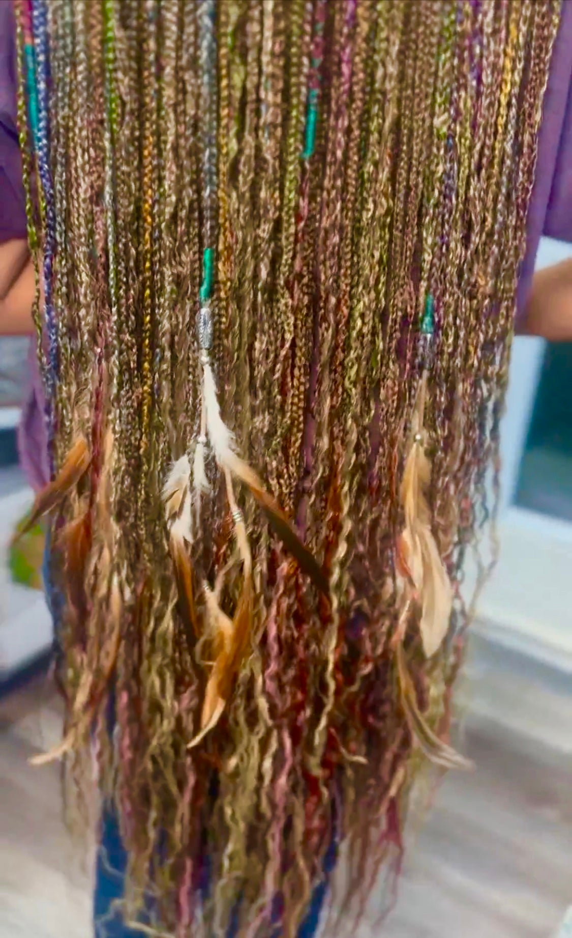 Moroccan braids (adornMe Box) 0062#
