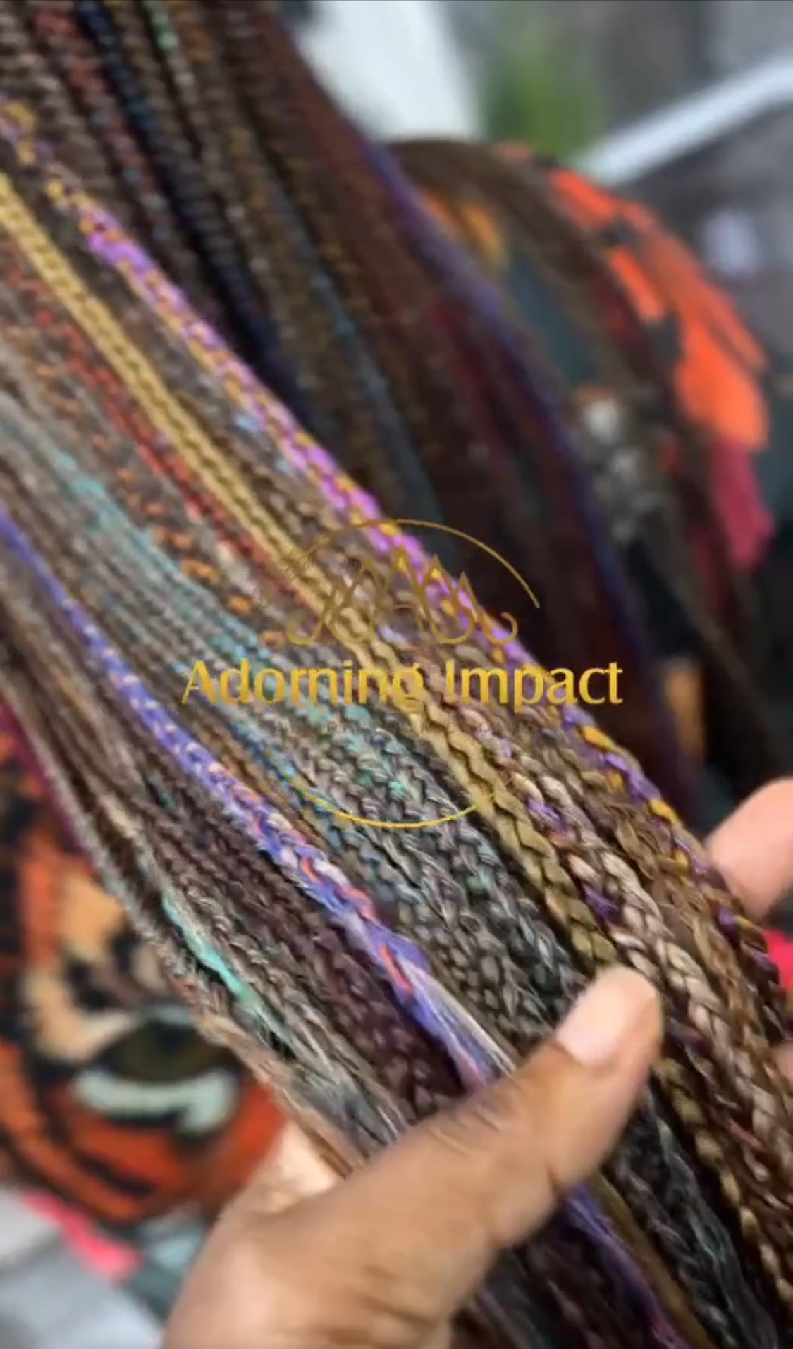 Moroccan Braids (AdornMe box )08#