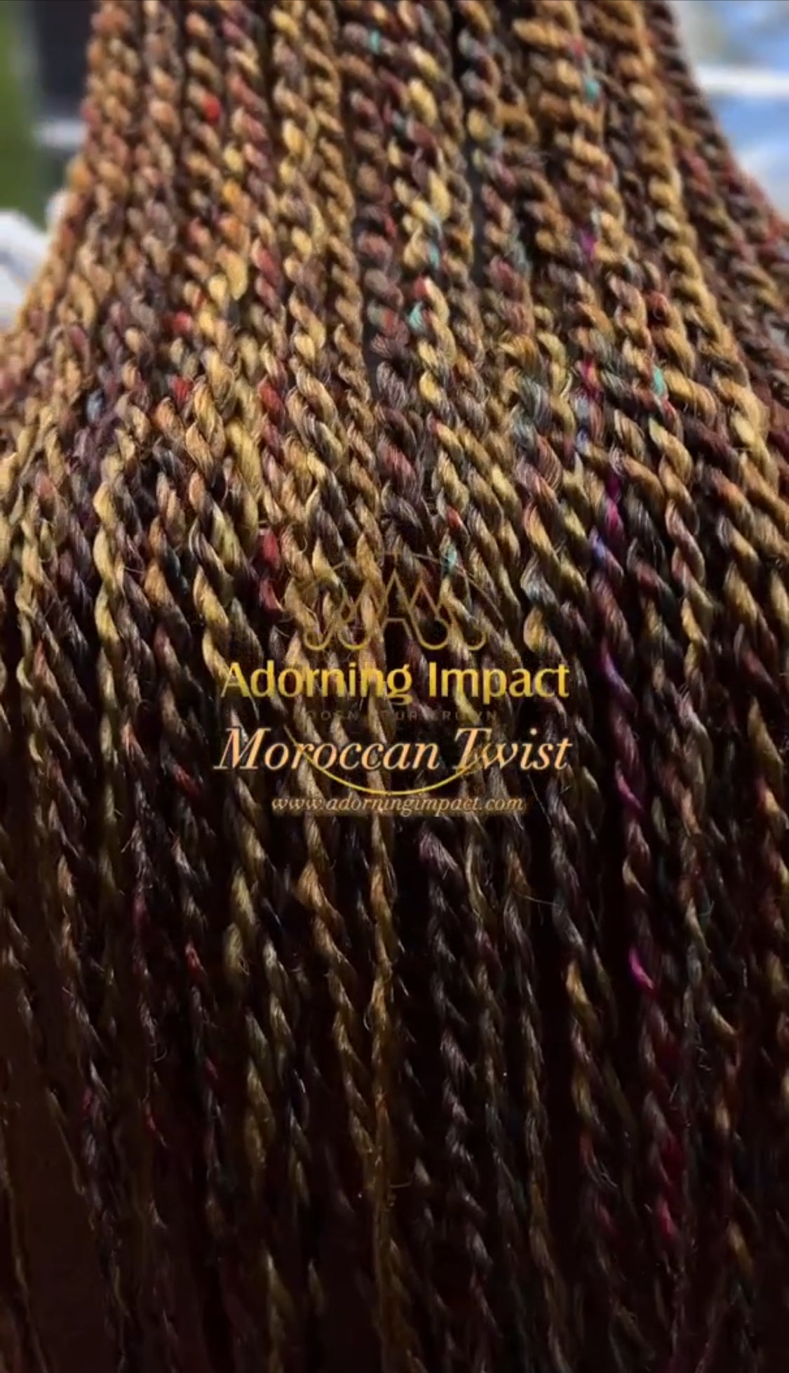 Moroccan braids (adornme box) 4#