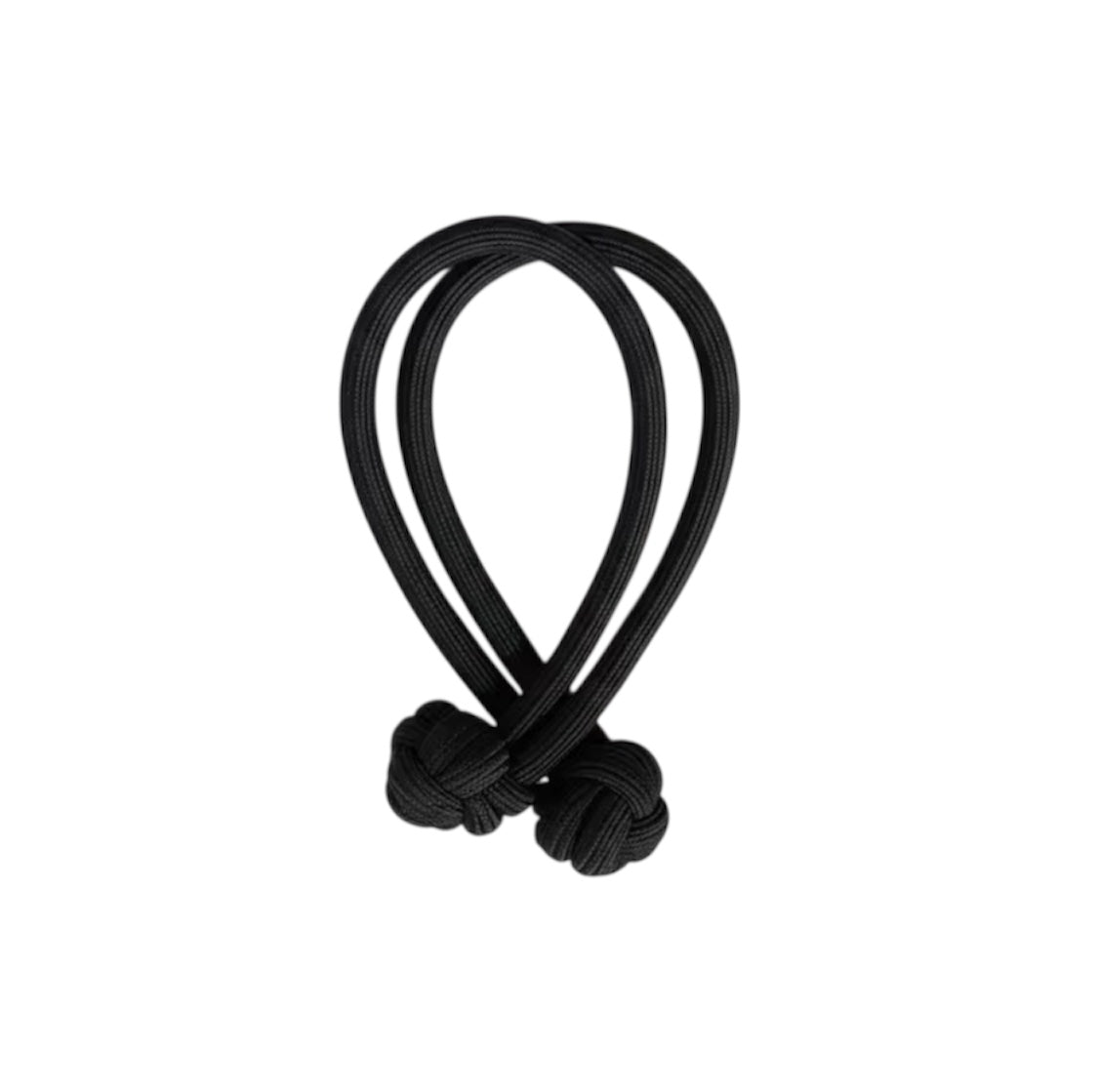 Midnight Knotted Hair Tie