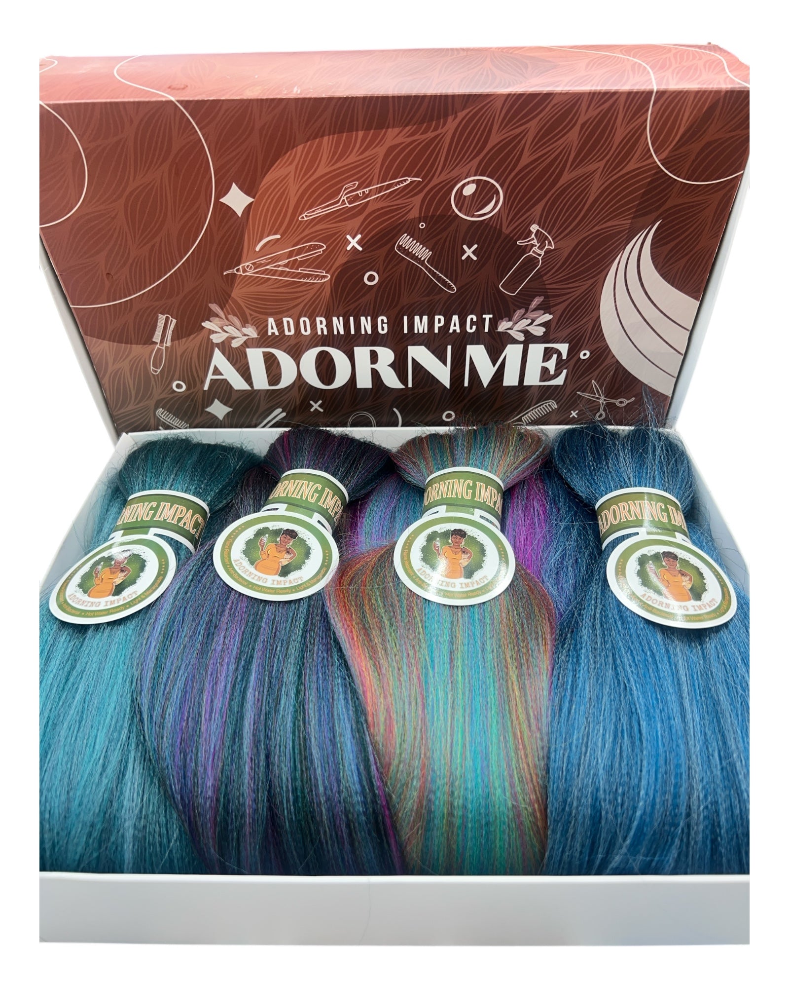 AdornMe Box ( Aurora Bloom)0090#