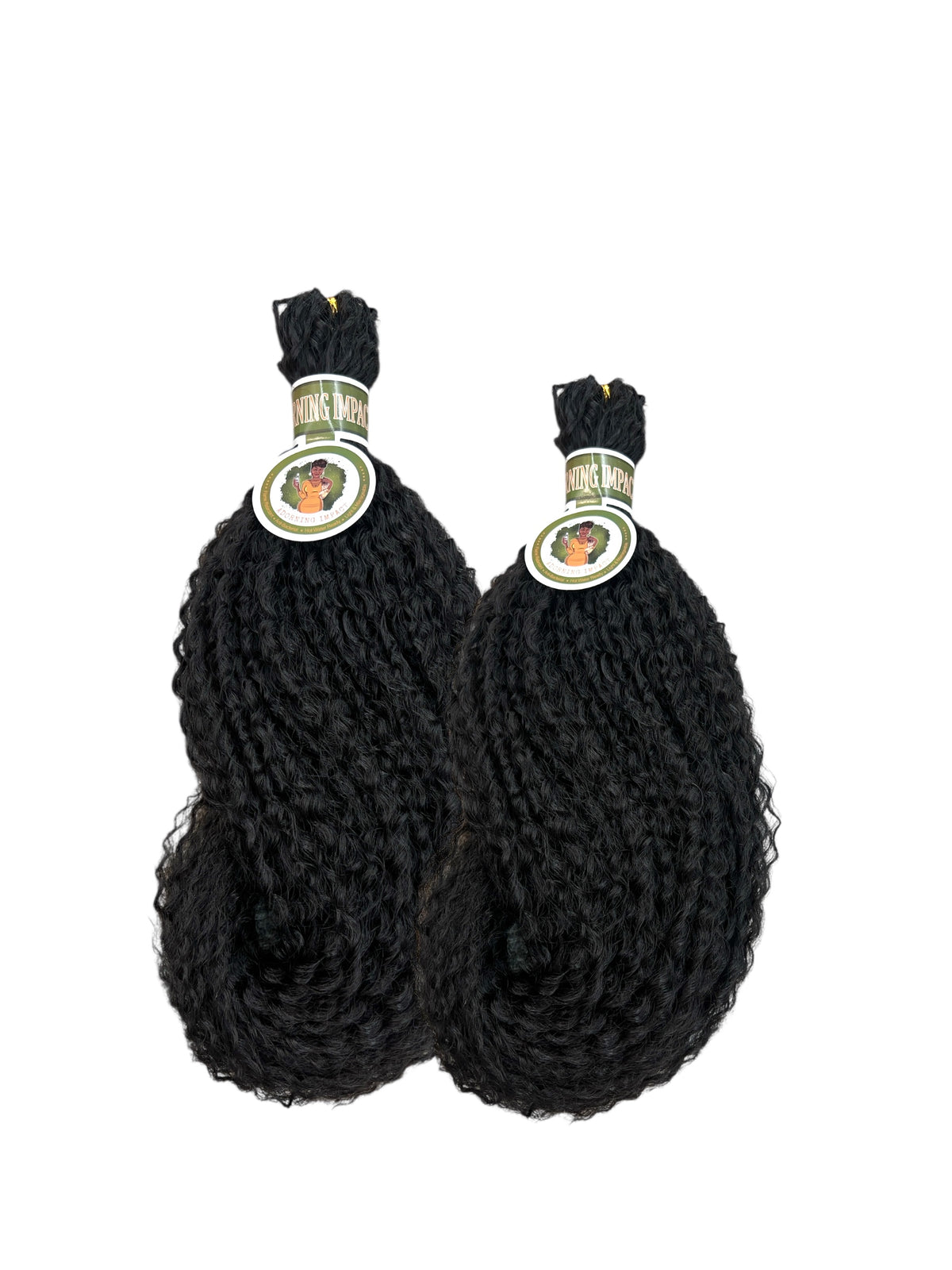 Perruque Femme Longue Bouclée Noire Lioness 1B - Synthétique, Raie Libre, Jamais Portée