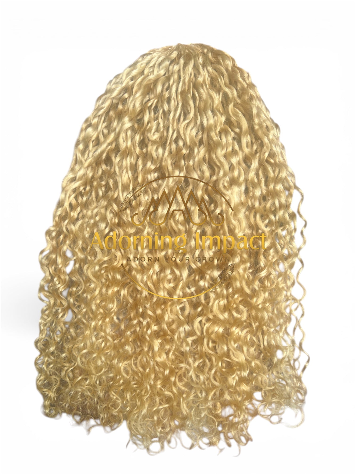 #613 human hair curly crochet