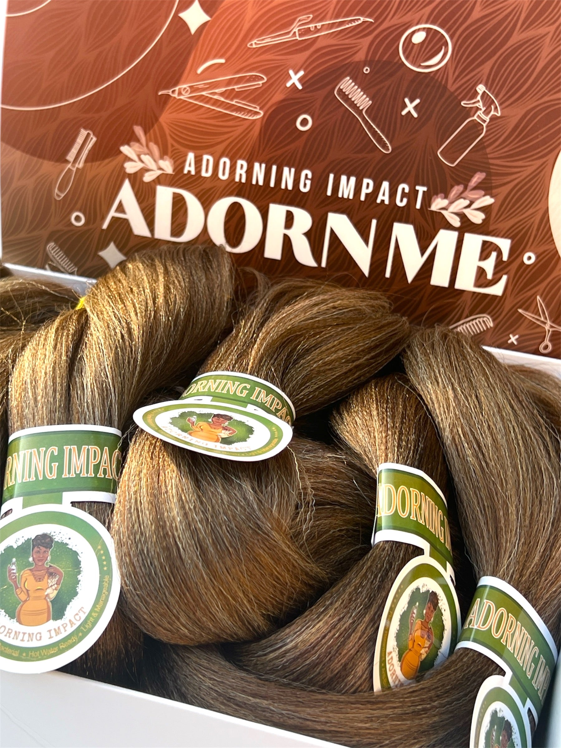 AdornMe (Brown Sugar)0085#