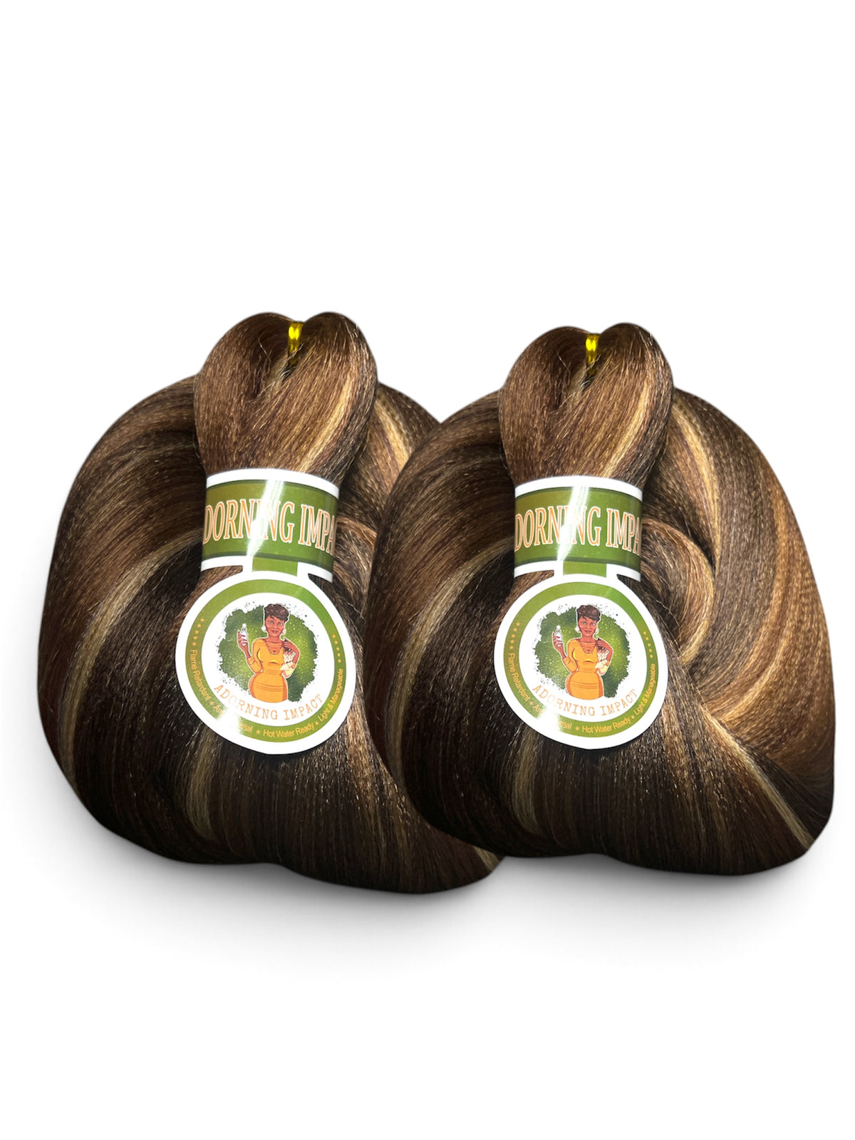 Peanut Butter ( Pre-Stretched, Custom Blend Braiding Extensions )