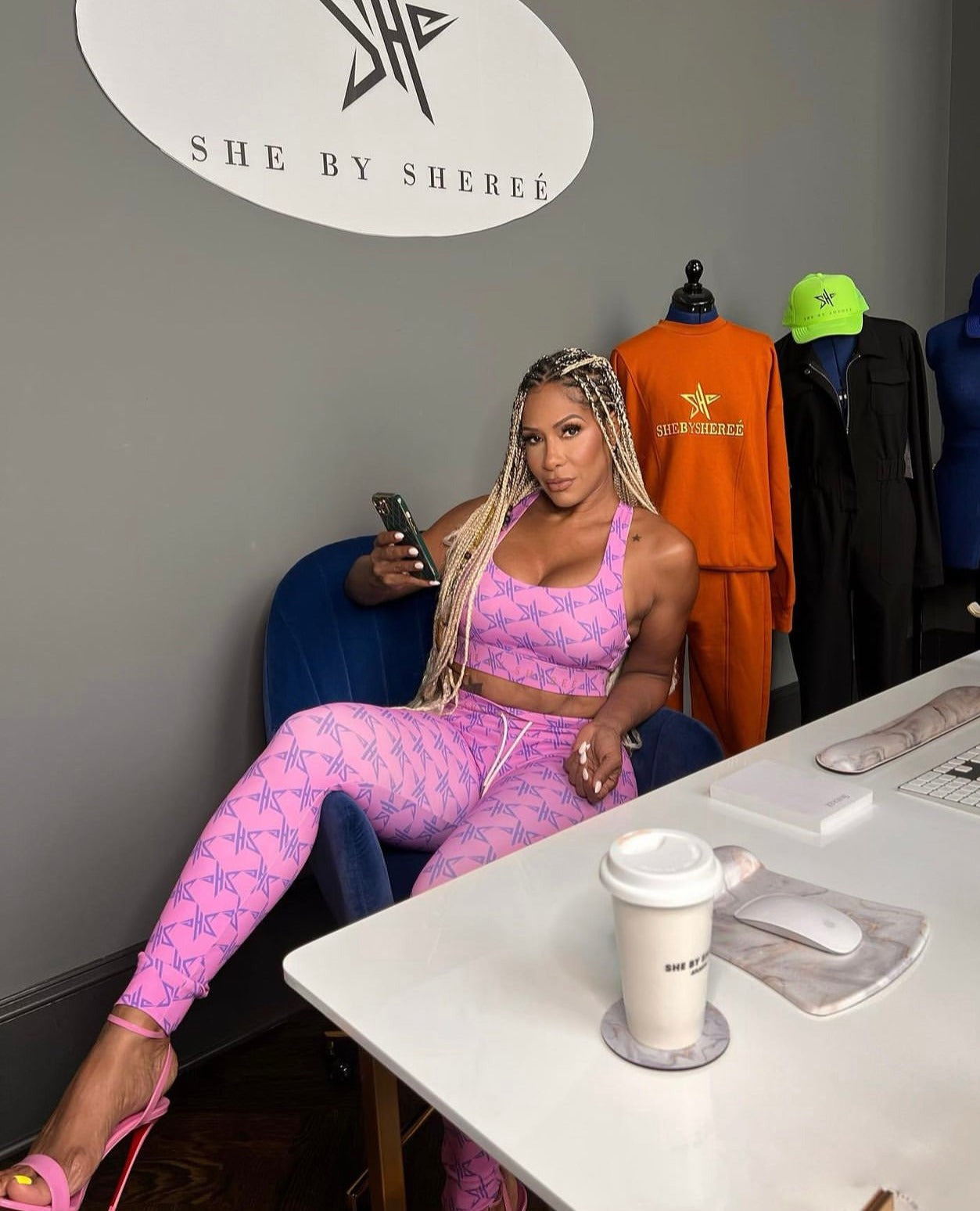 Blonde Bombshell (As seen on RHOA)