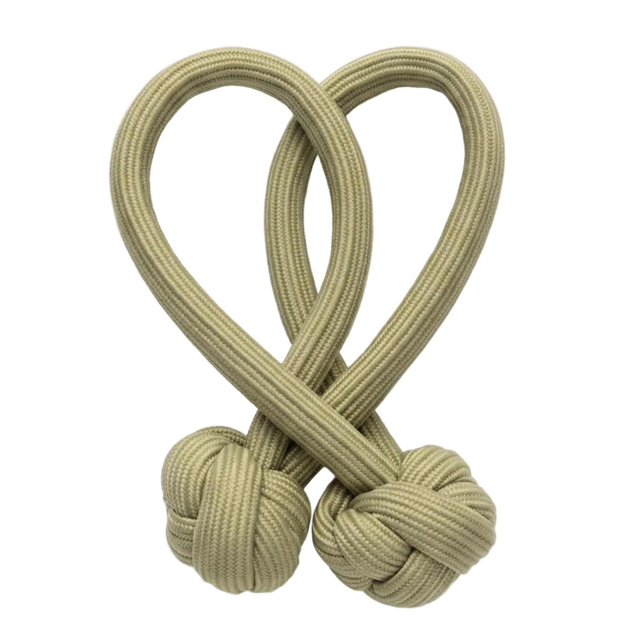 Tea Knotted Hair Tie