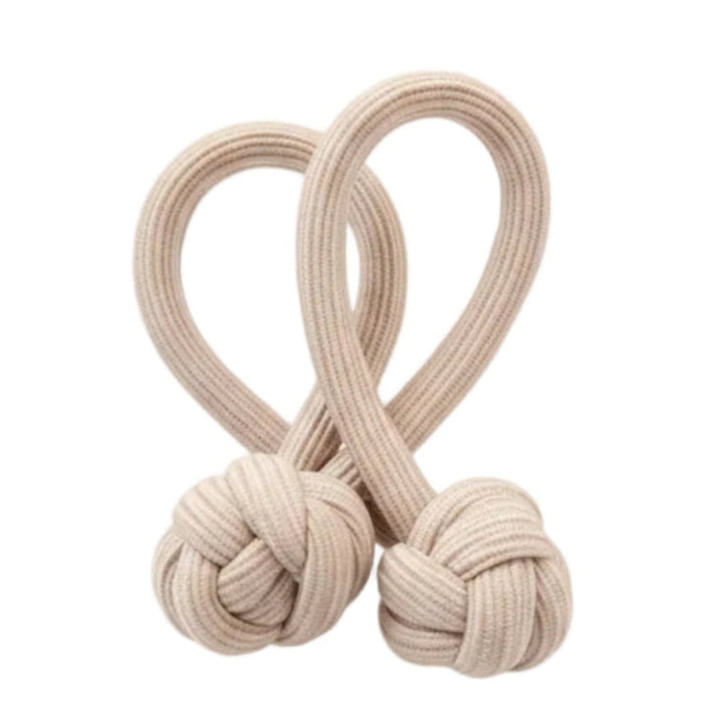 Opal Knotted Hair Tie