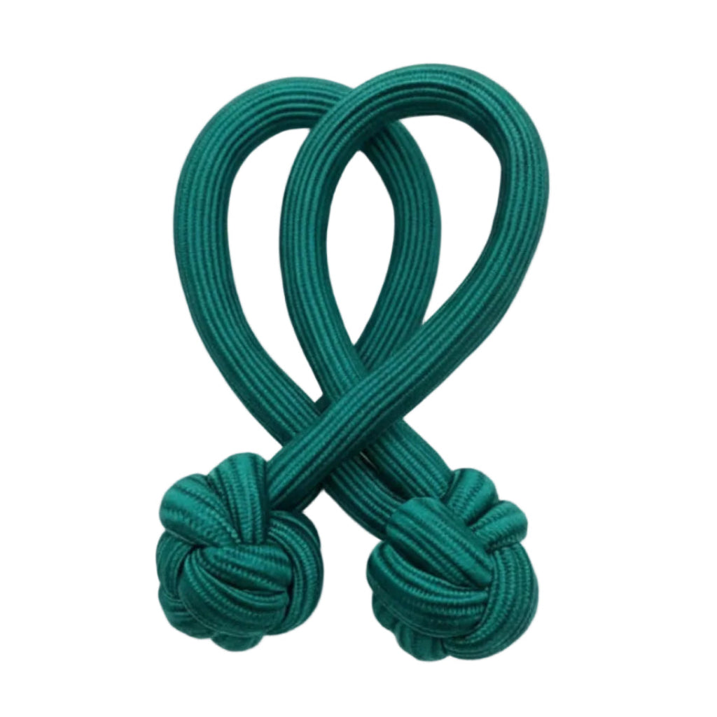 Green Knotted Hair Tie