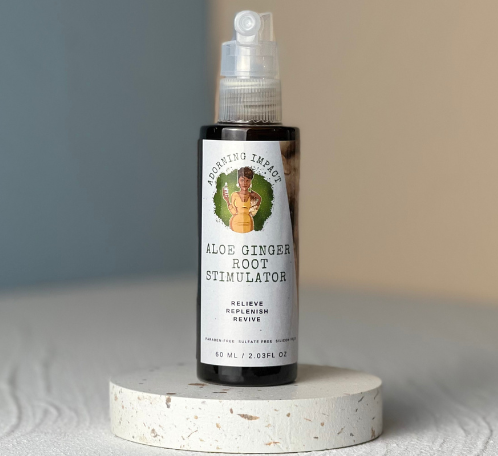 Aloe Ginger Root Stimulator