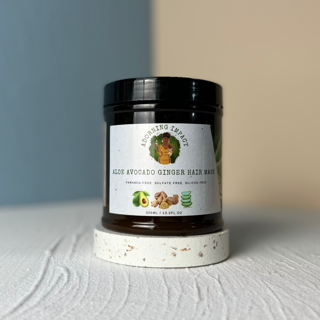 Aloe Avocado Ginger Hair Mask