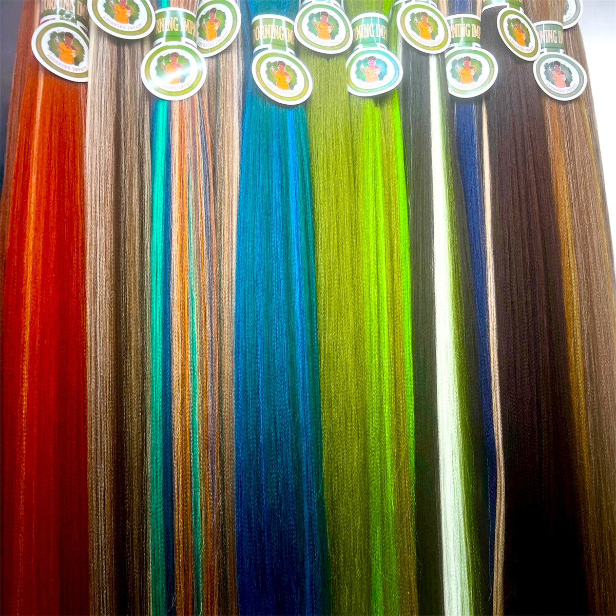 Exotic Braiding Hair