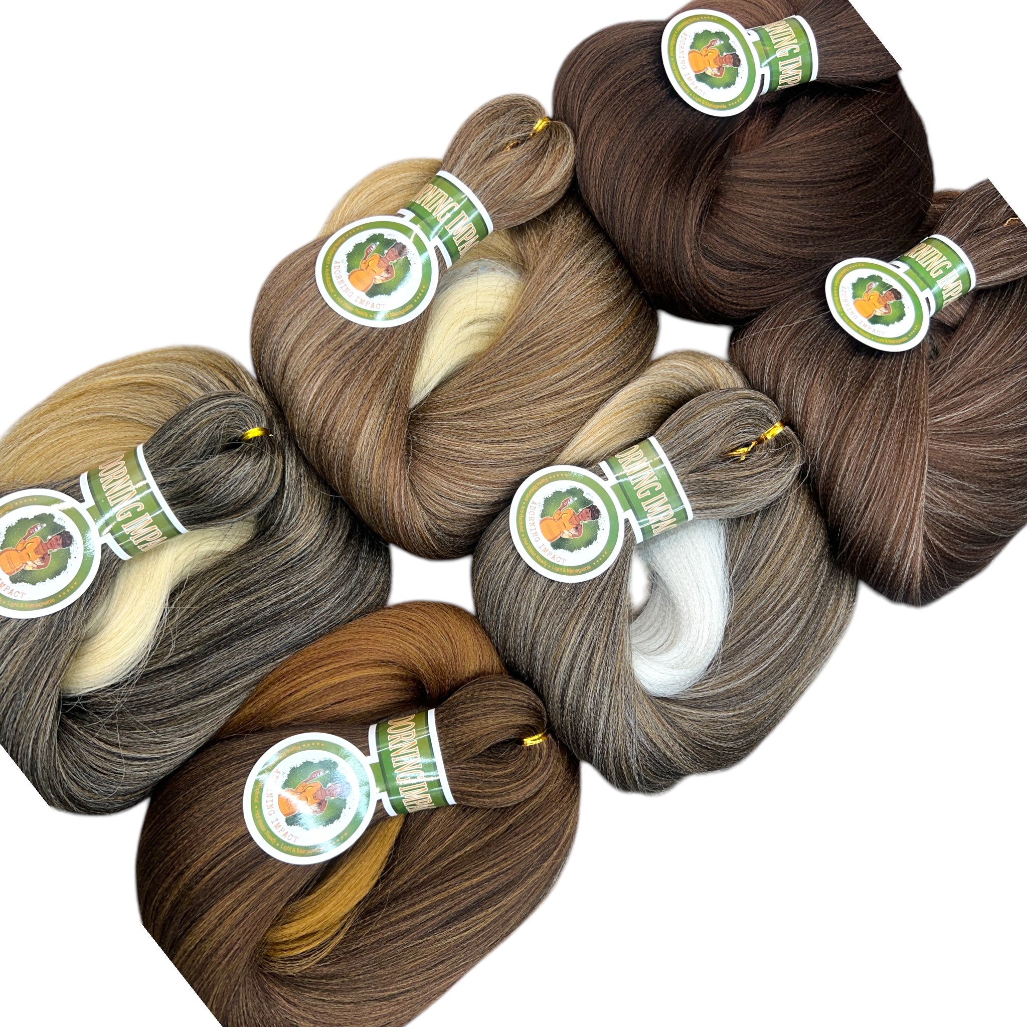 Ombre Braiding Hair