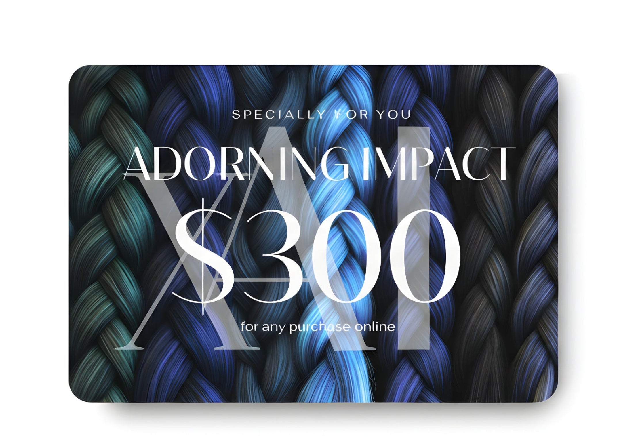 Adorning Impact $300 E-Gift Card