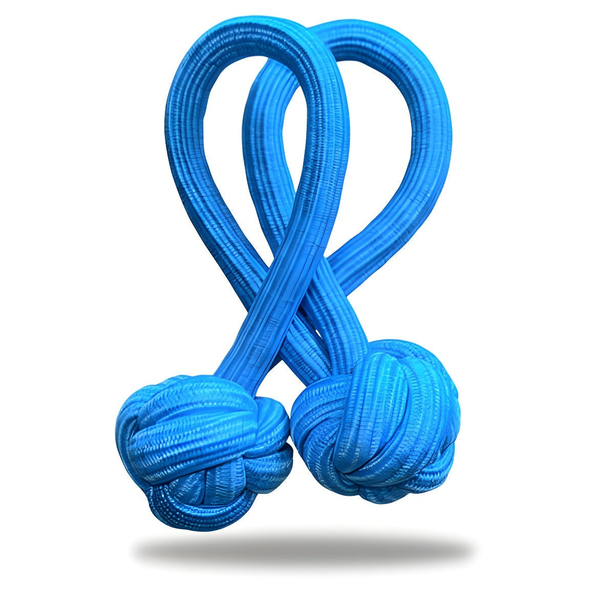 Sky Knotted Hair Tie