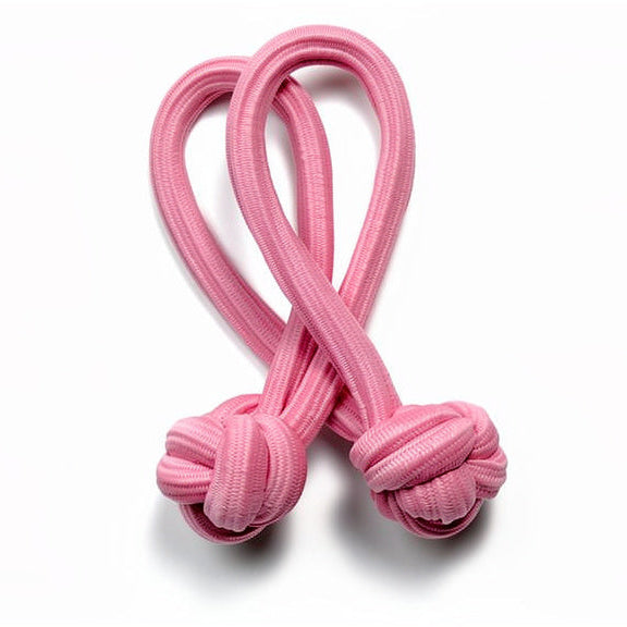 BubbleGum Knotted Hair Tie