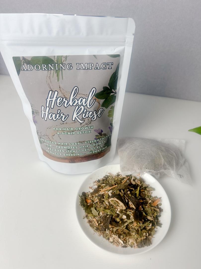 Herbal Hair Rinse