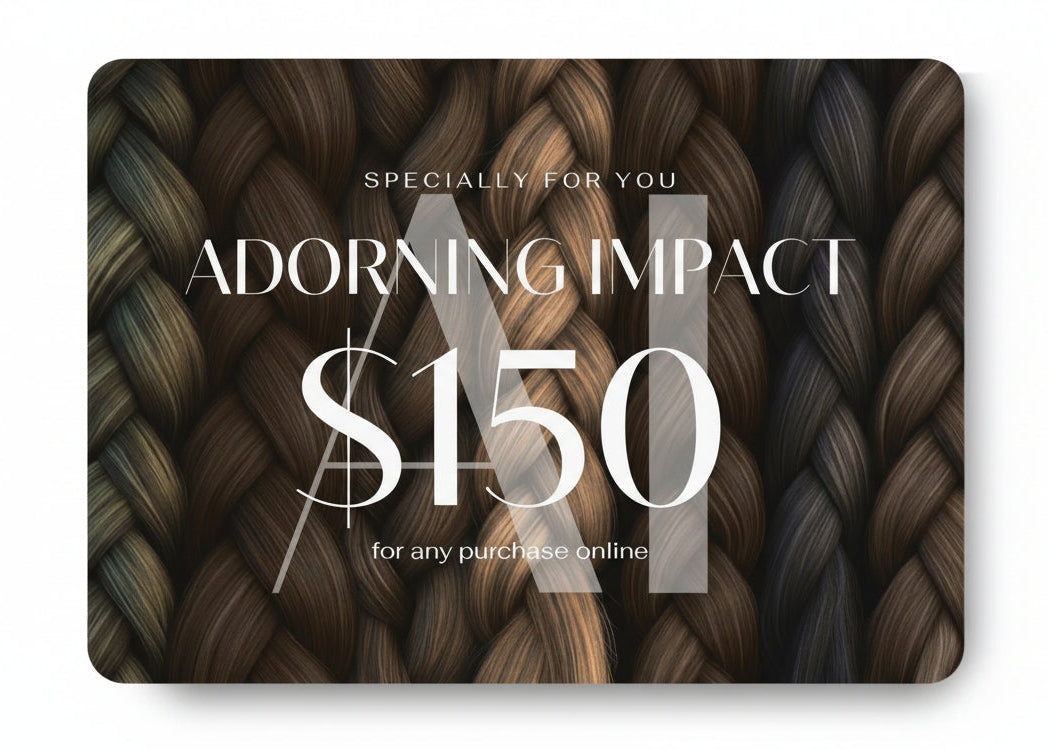 Adorning Impact $150 E-Gift Card