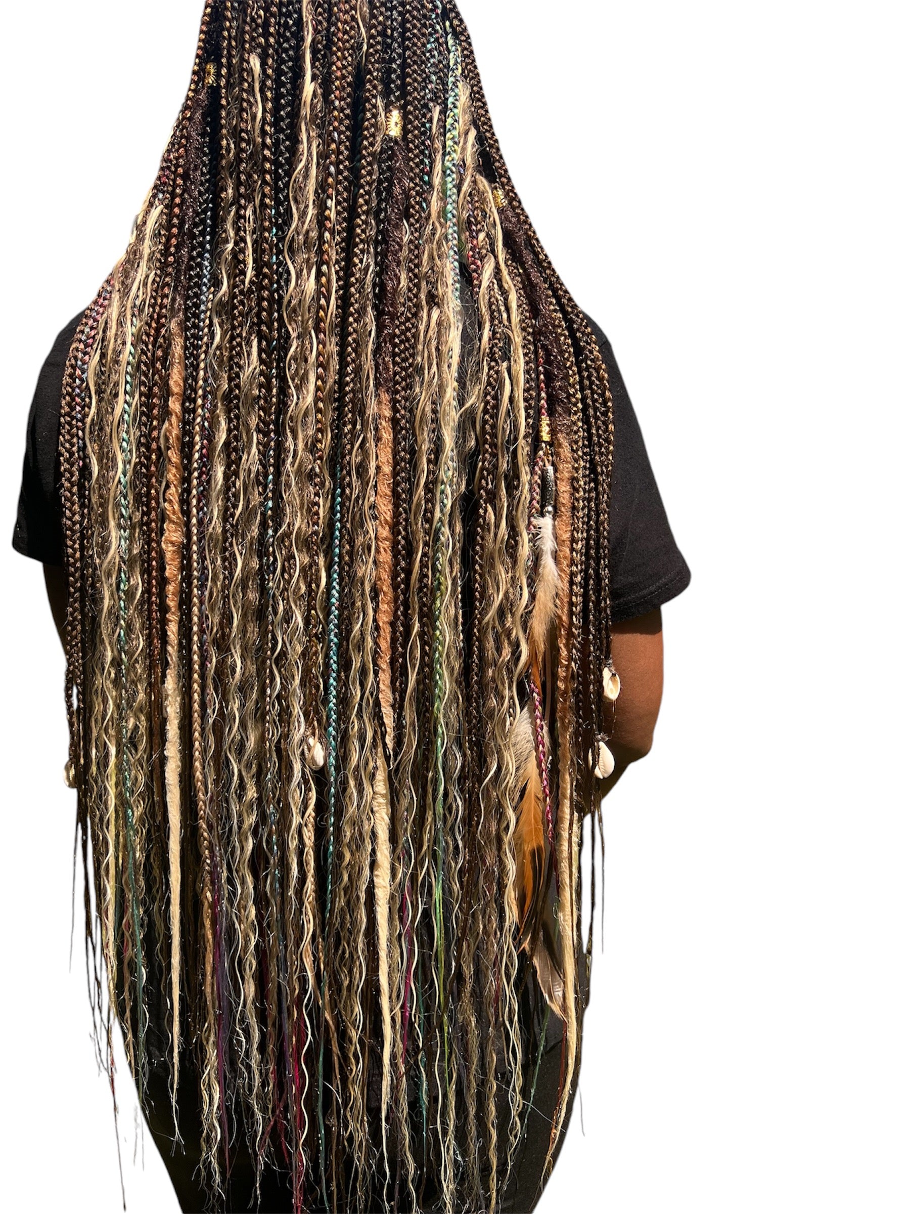 Moroccan Braids ( AdornMe Box)
