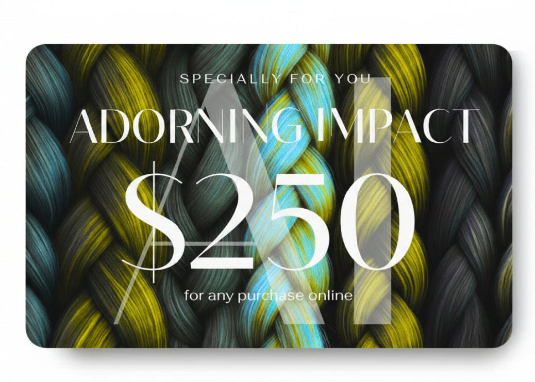 Adorning Impact $250 E-Gift Card