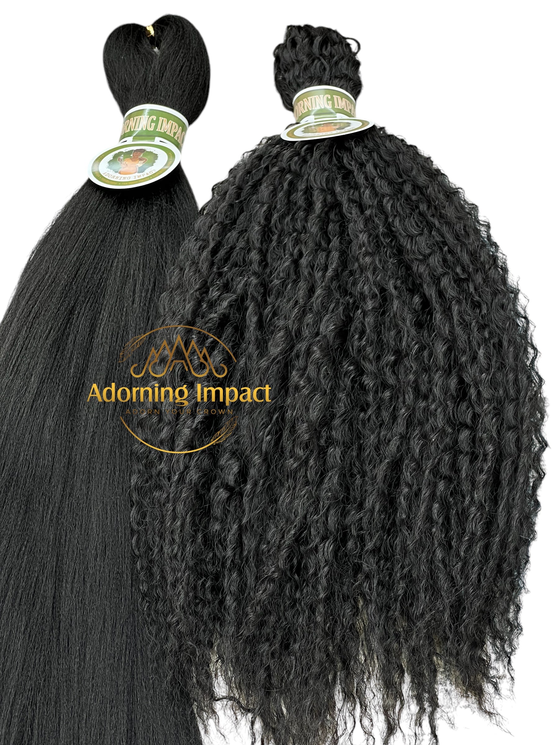 Black Lioness hair