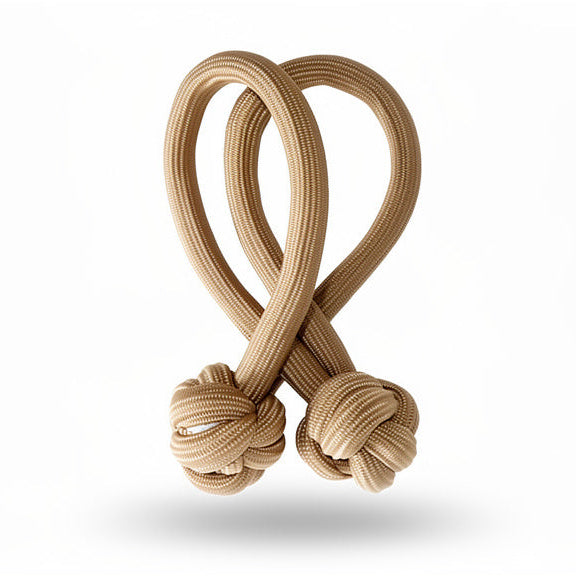 Puff Knotted Hair Tie