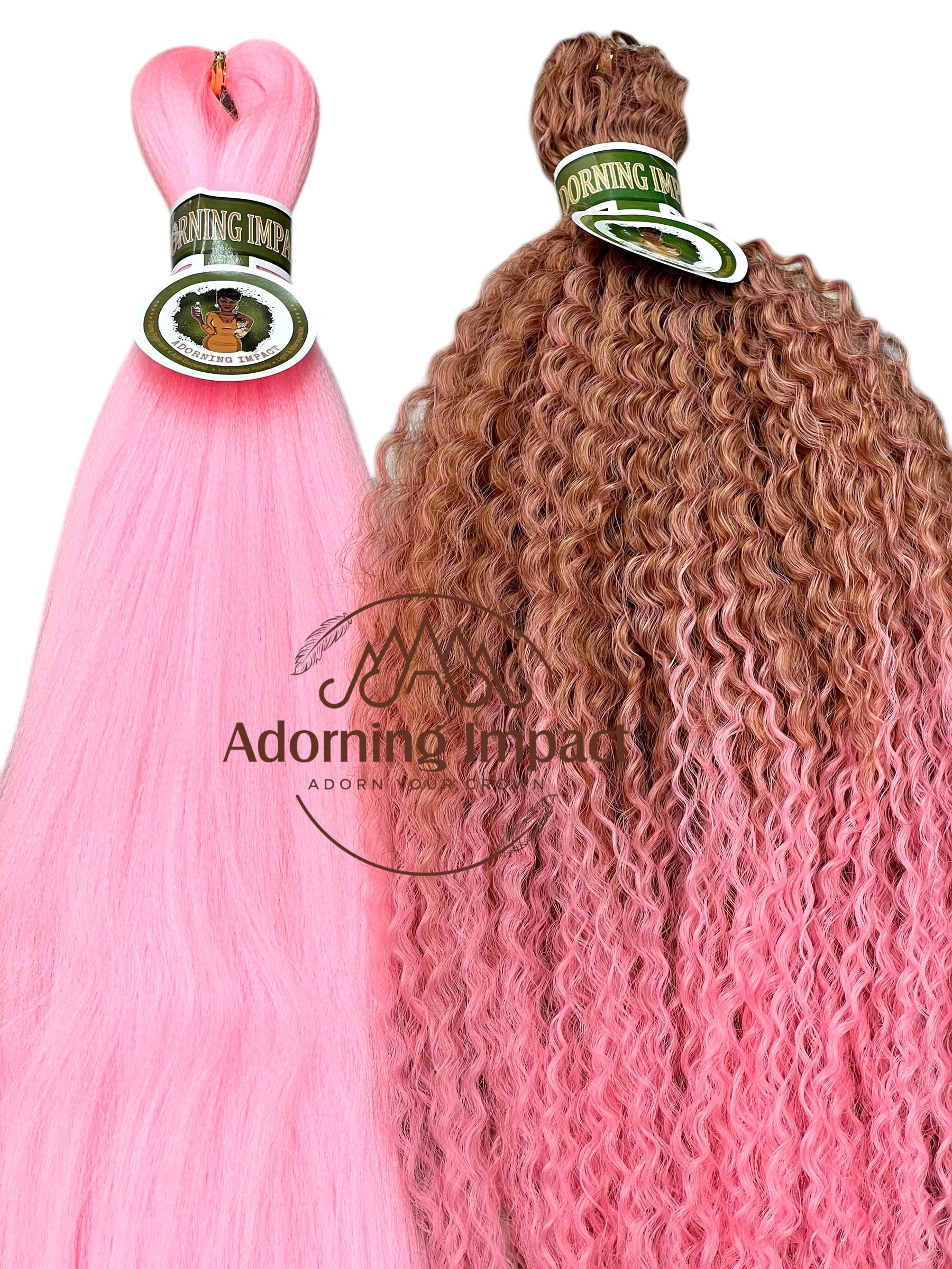 Strawberry Shortcake Lioness Hair