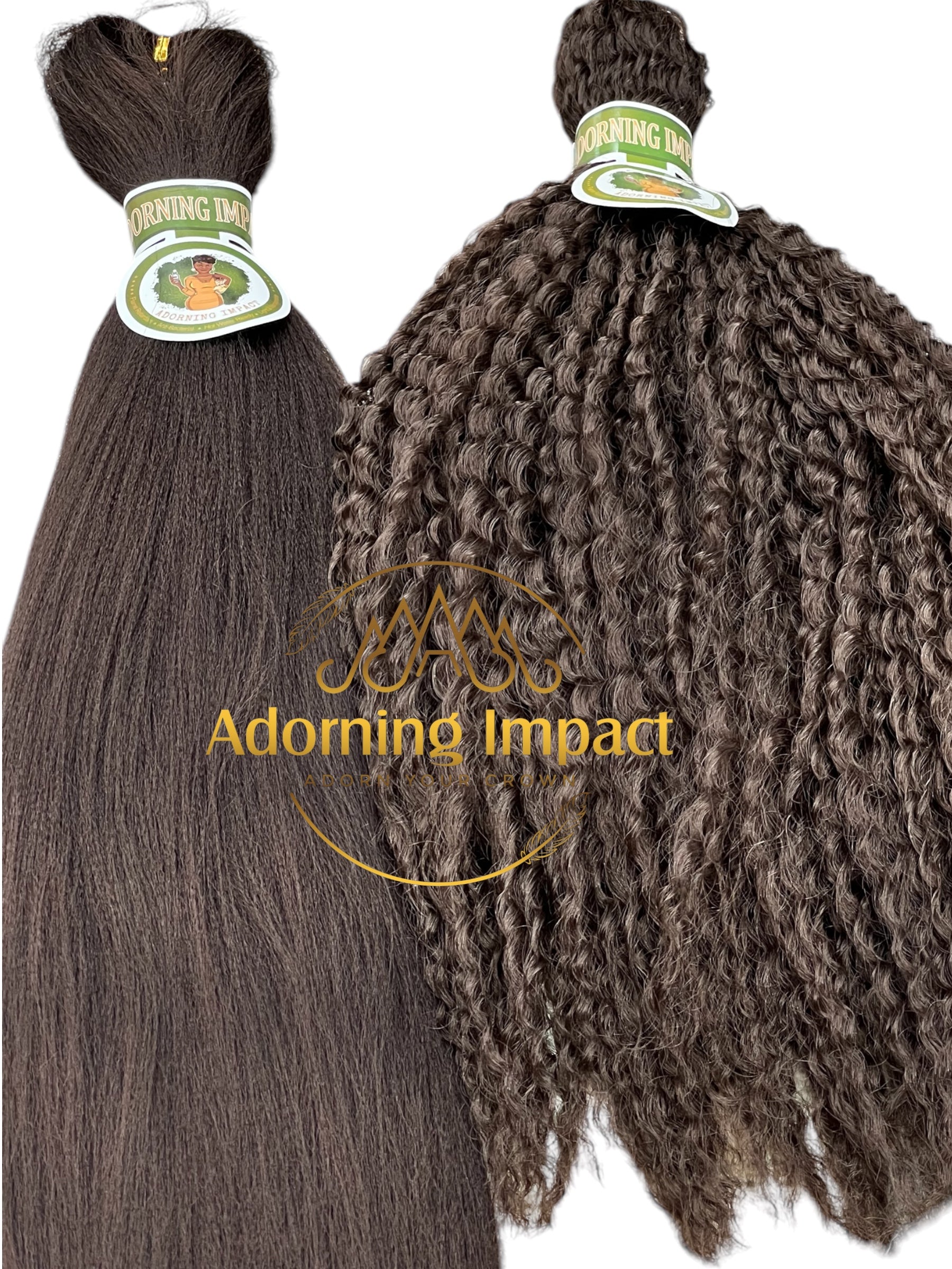 Cocoa Lioness Hair