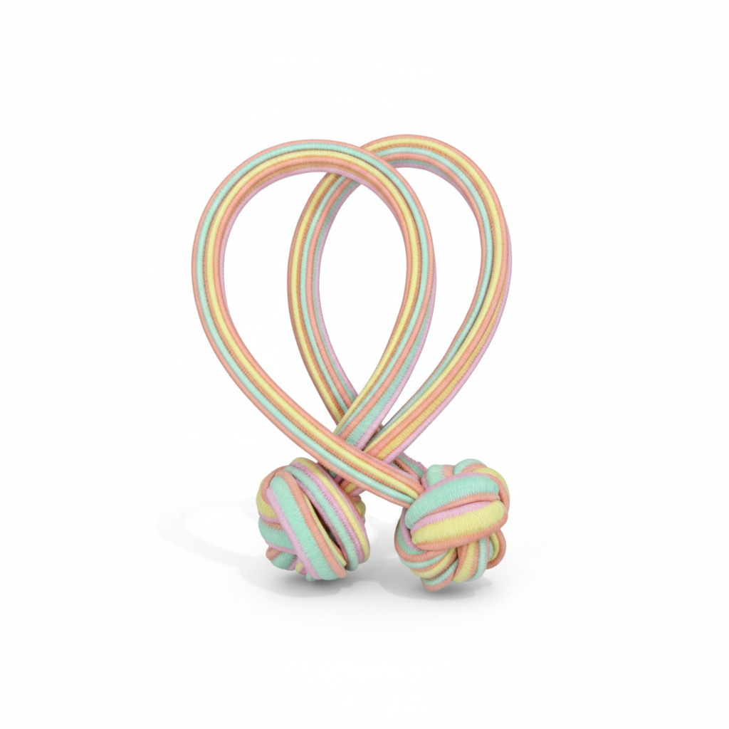 Pastel Knotted Hair Tie ( Kids )