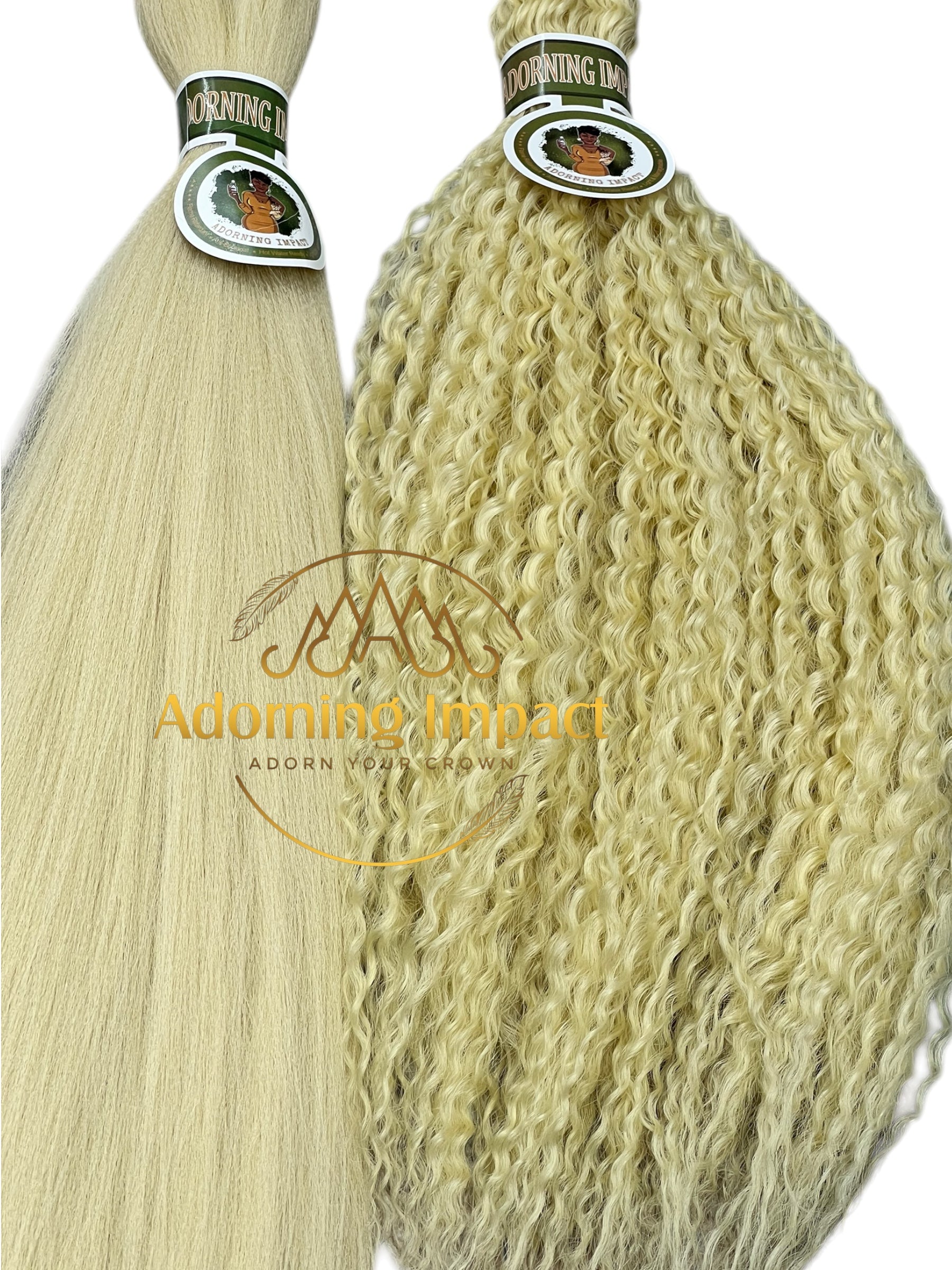 Blonde Lioness hair