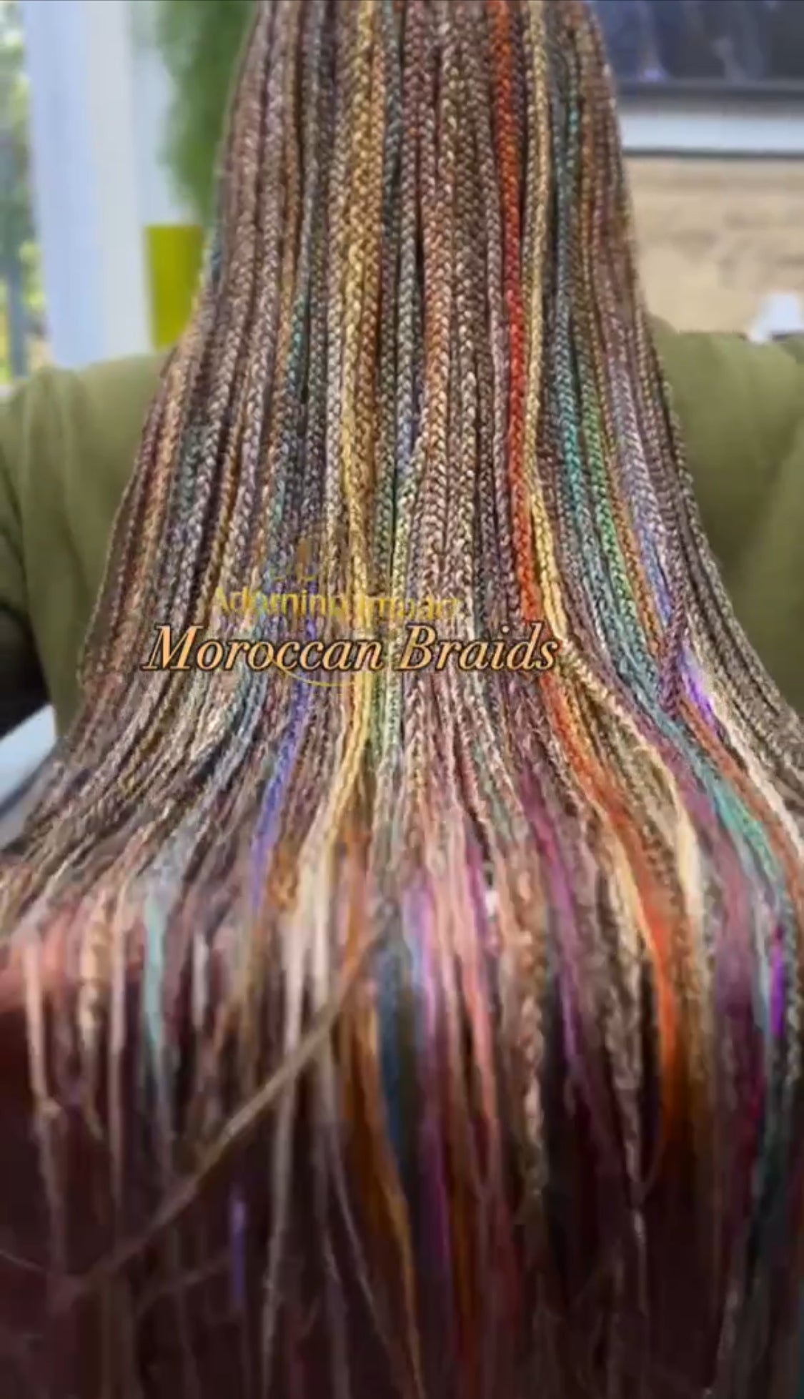 Moroccan Braids (AdornMe Box ) viral