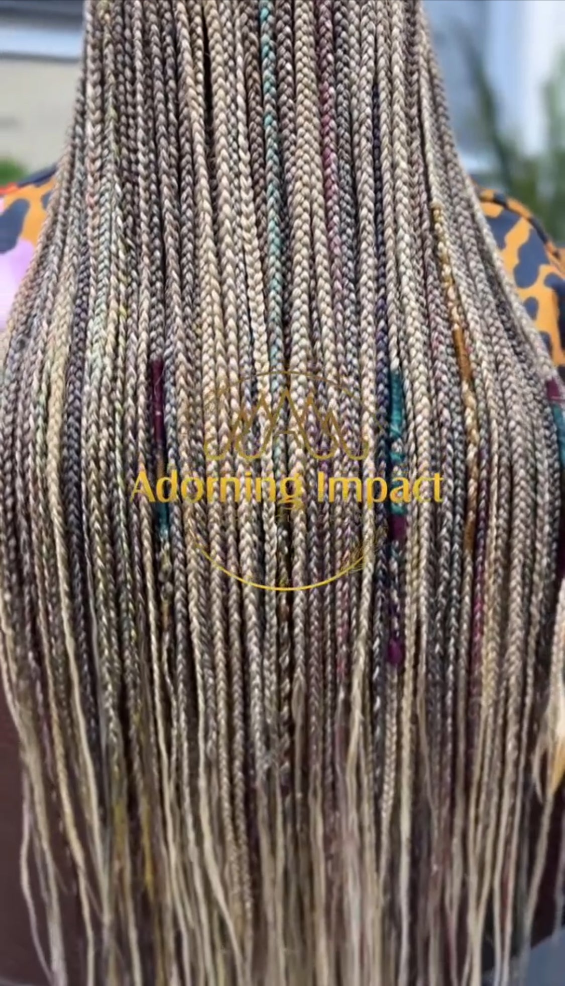 Moroccan braids (AdornMe Box) 7#