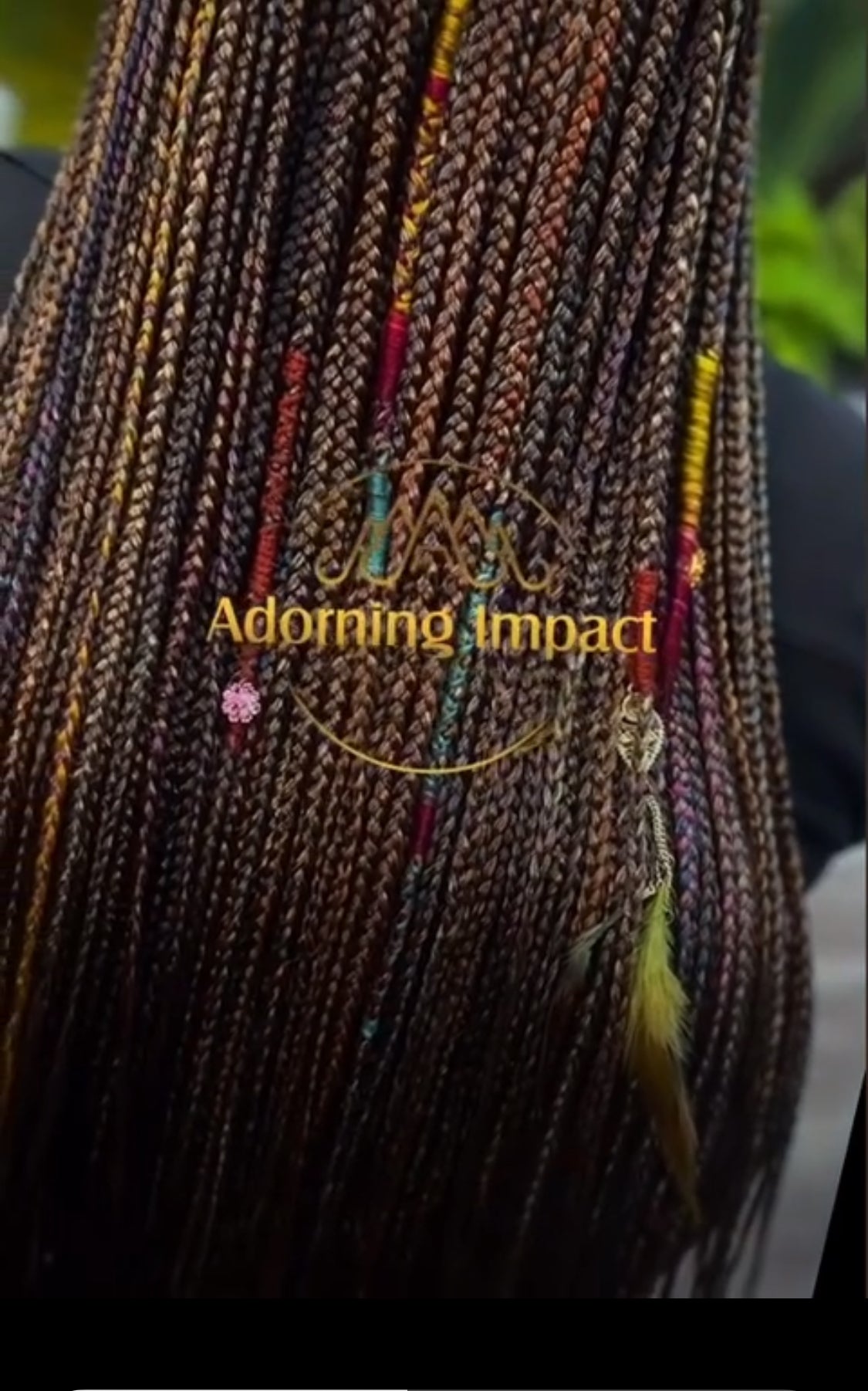 Moroccan Braids (AdornMe Box )