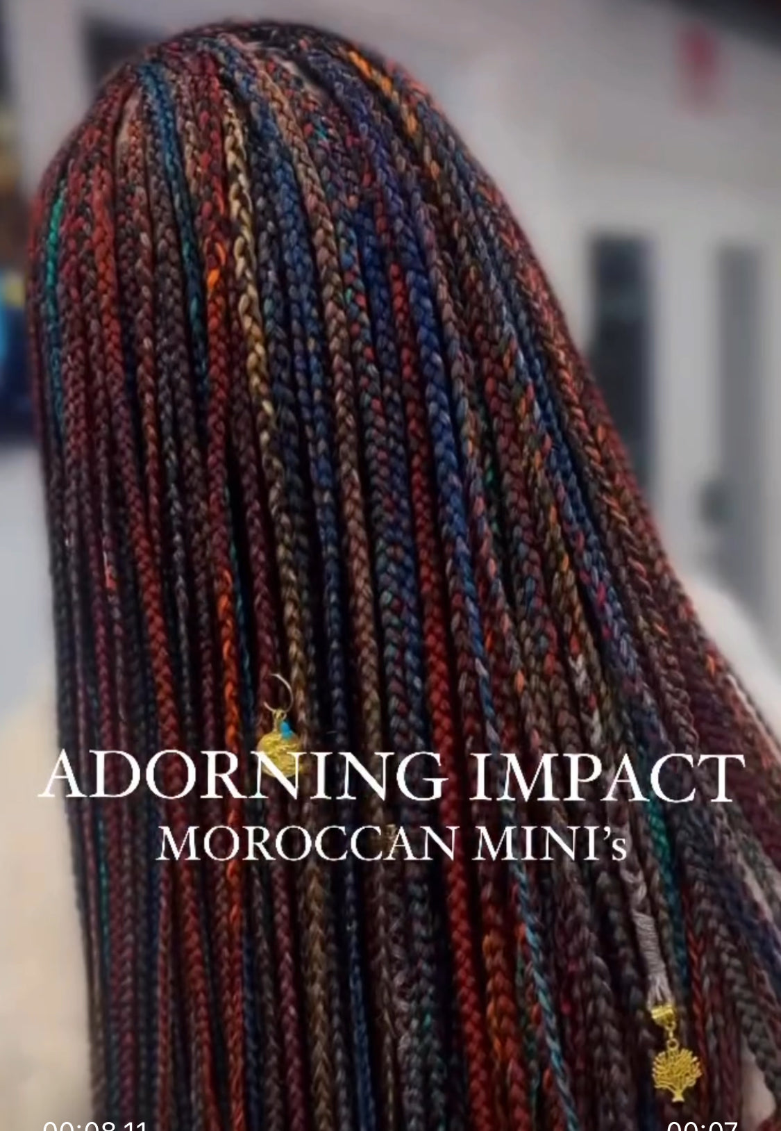 Moroccan box #0098