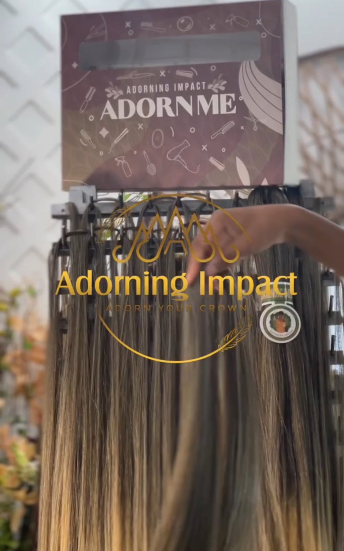 Dirty Blonde Box (Ombre hair )
