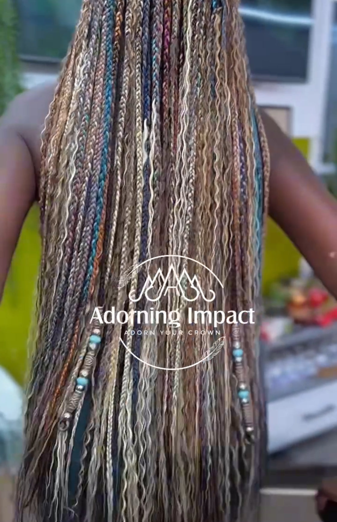 Moroccan braids (adornMe) #0095