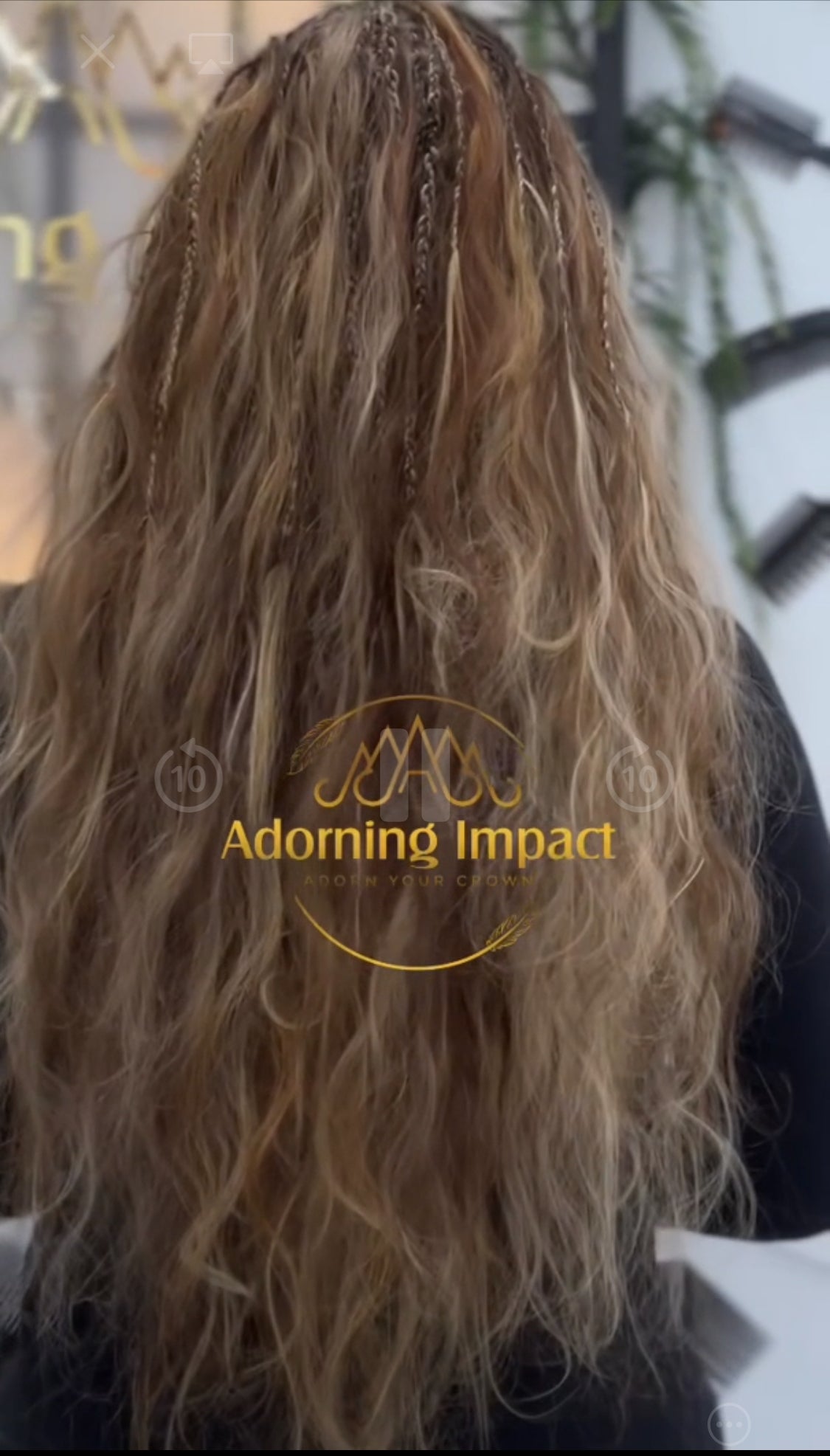 Mocha Blend Human Hair Bundles