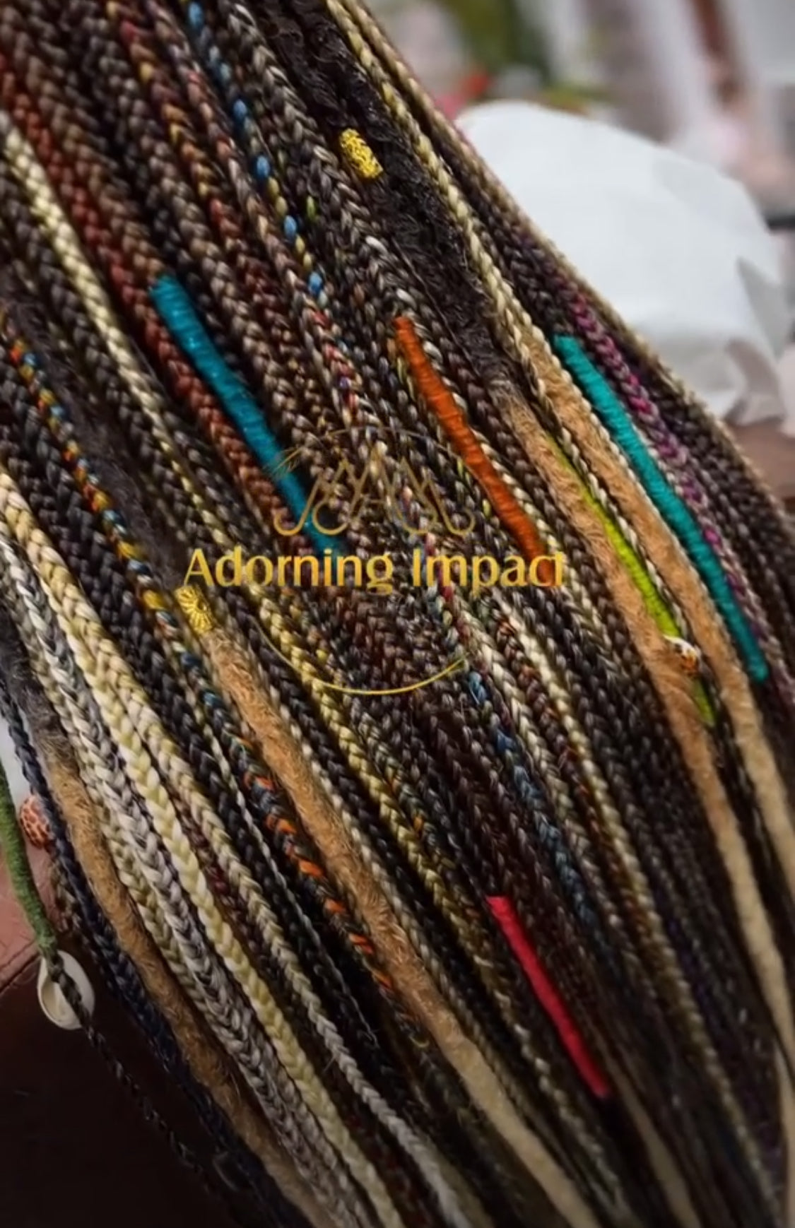 Moroccan Braids ( AdornMe Box)