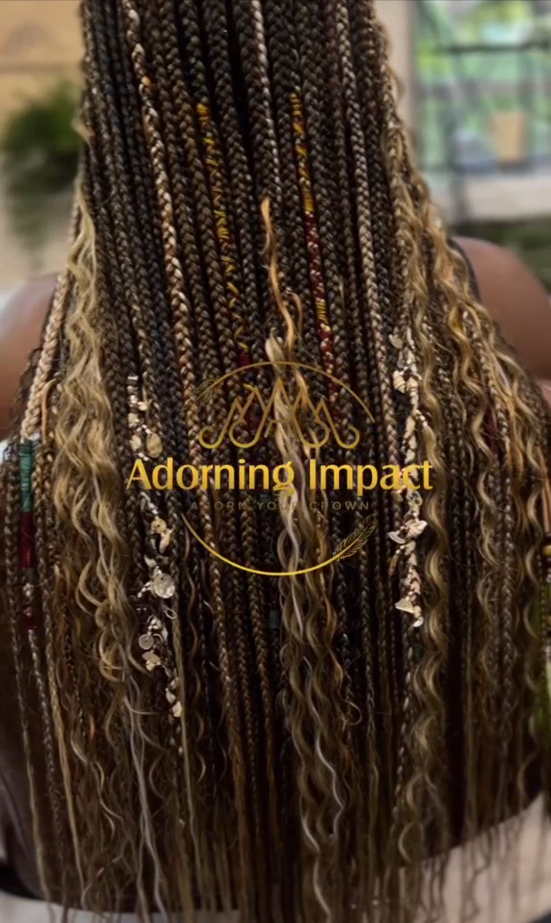 Moroccan Braids (AdornMe box)