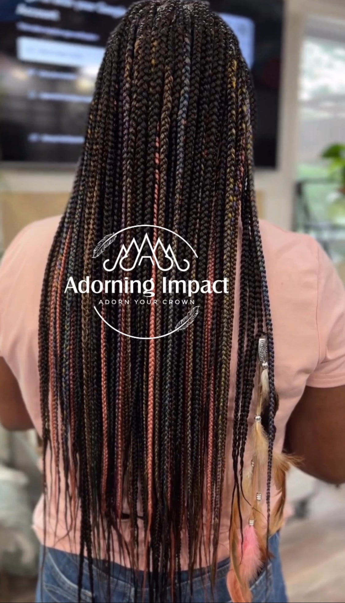 Moroccan Braids ( AdornMe Box)