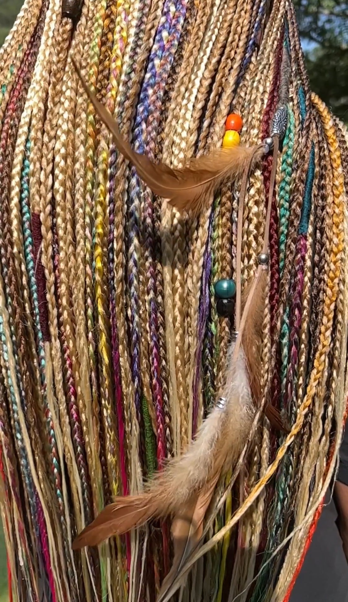 Moroccan Braids ( AdornMe Box)